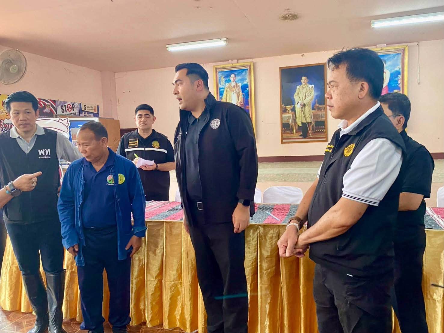 title - ส.ป.ก. ร่วมคณะ รมช.เกษตรฯ ลงพื้นที่น่าน ติดตามสถานการณ์อุทกภัย เร่งแผนเยียวยาฟื้นฟูเกษตรกร